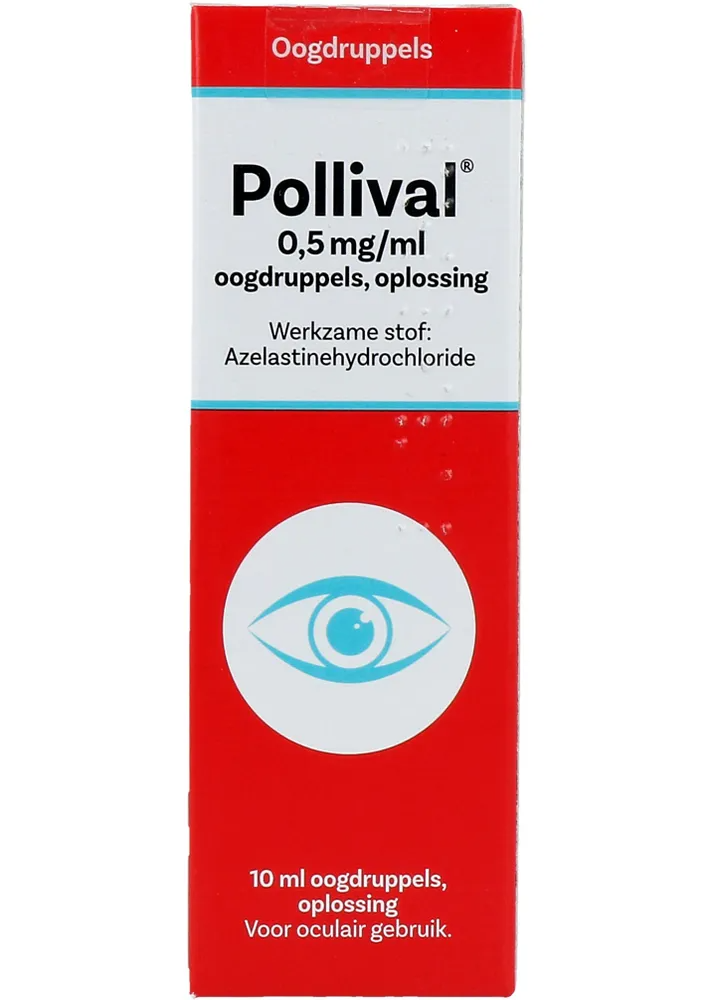 Pollival 0,5mg/ml Oogdruppels kopen