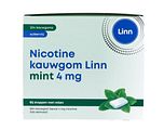 Linn Nicotine Kauwgom Mint 4mg 204ST
