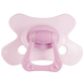 Difrax Dental Fopspeen Coral Pink 12M+ 1ST