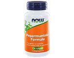 NOW Pepermuntolie Formule Softgels 90SG