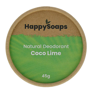 HappySoaps Kokos & Limoen Deodorant 50GR