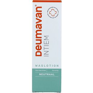 Deumavan Intiem Waslotion Neutraal - voor hem en haar 200ML