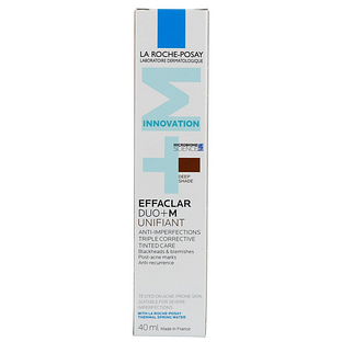La Roche-Posay Effaclar Anti-Imperfections Tinted Care Deep Shade 40ML