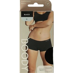 Boody Boyleg Damesslip Zwart M 1ST
