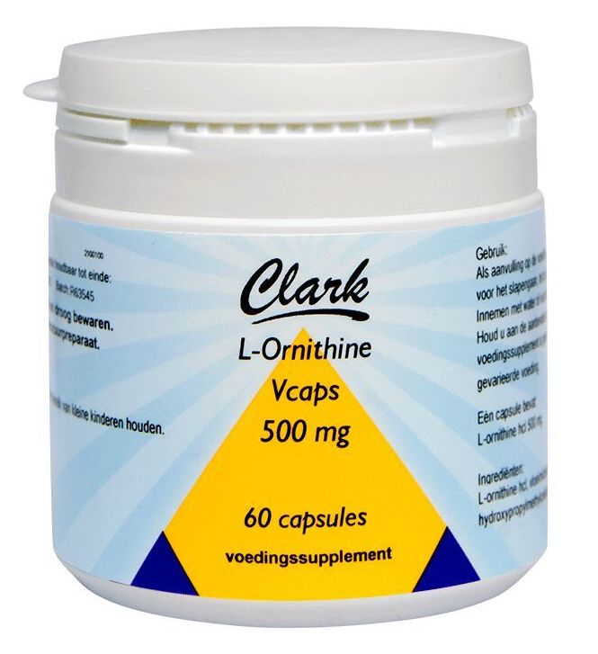 Clark L-Ornithine Vega Capsules