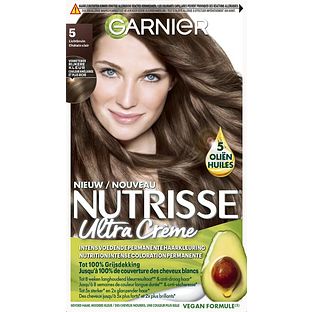 Garnier Nutrisse Ultra Crème 5 Lichtbruin 1ST