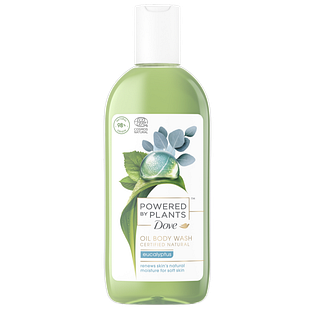 Dove Powered By Plants Oil Body Wash Eucalyptus 250ML Dove Powered By Plants Oil Body Wash Eucalyptus 250ML