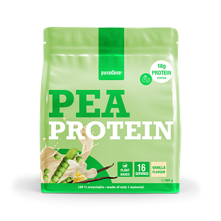 Purasana Pea Protein Powder Vanilla 400GR