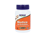 NOW Biotica 4x6 Acidophilus Capsules 60ST