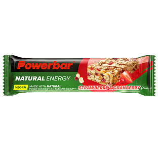 Powerbar Natural Energy Cereal Bar Strawberry en Cranberry 40GR Powerbar Natural Energy Cereal Bar Strawberry en Cranberry 40GR