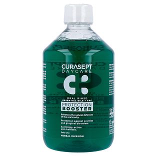 Curasept Daycare Oral Rinse Protection Booster - Herbal Invasion 500ML