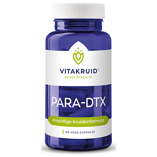 Vitakruid PARA DTX Kruidenformule oa Oregano & Knoflook 60VCP