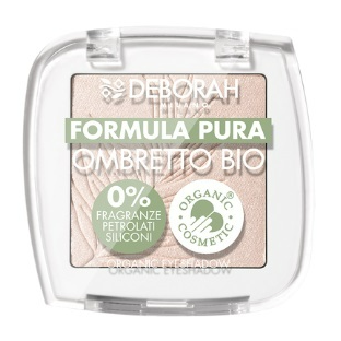 Deborah Milano Formula Pura Oogschaduw Zacht Goud 02 5GR