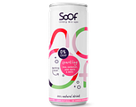 Soof Drink Sparkling Roos, Kardemom, Peer, Appel & Water 250ML