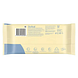 Zwitsal Water & Care Babydoekjes 52ST Achterkant verpakking Zwitsal Water & Care Babydoekjes 52ST Achterkant verpakking