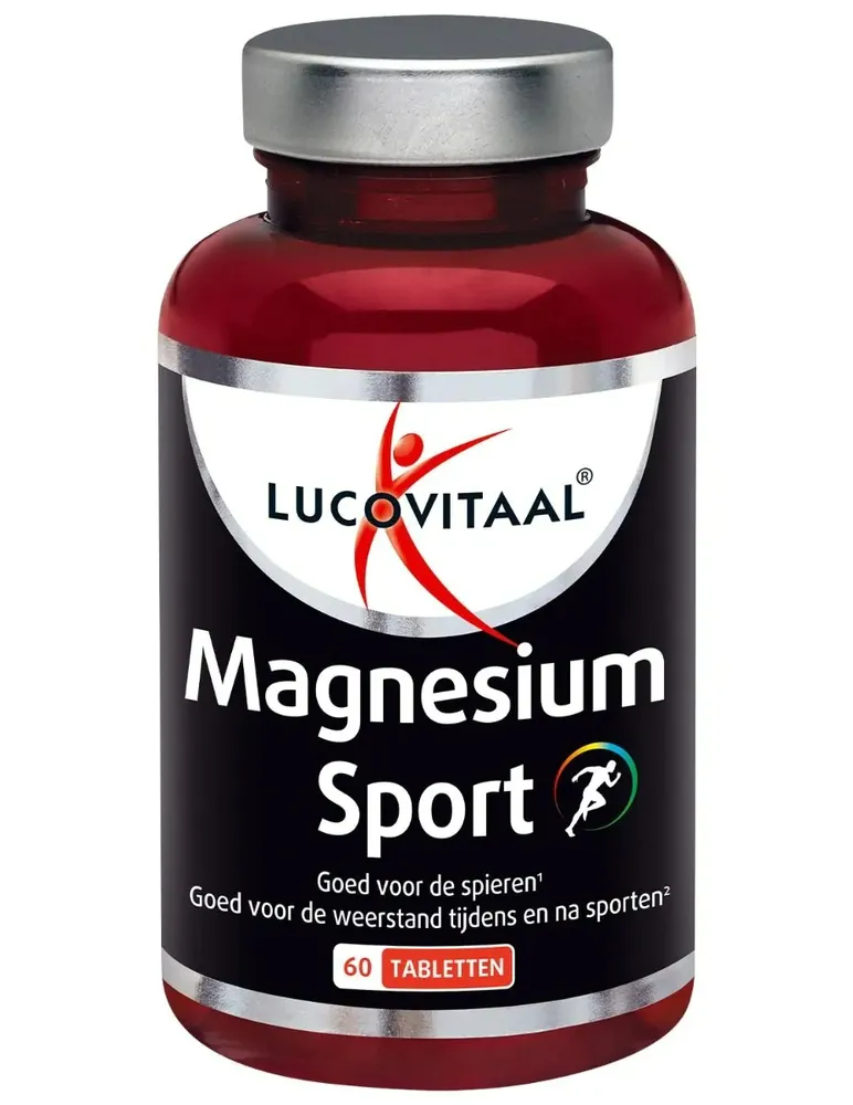 Lucovitaal Magnesium Sport Tabletten