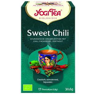 Yogi Tea Sweet Chili 17ST