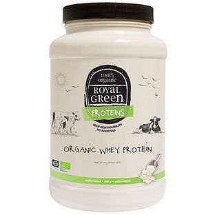 Royal Green Organic Whey Proteïn 600GR