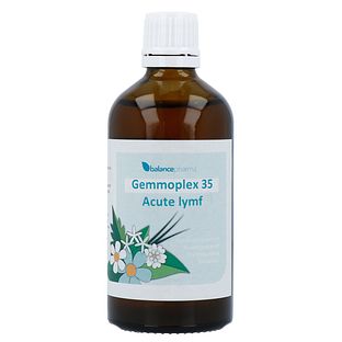 Balance Pharma Gemmoplex HGP 035 Acute Lymf 100ML