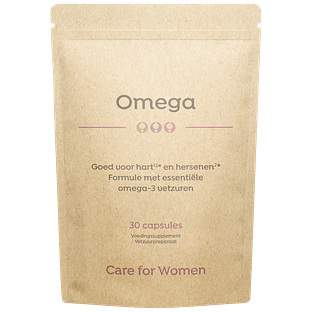 Care for Women Vegan Omega Capsules 30CP