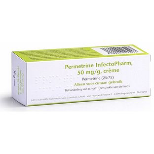 InfectoPharm Permetrine 50mg/g Crème 30GR