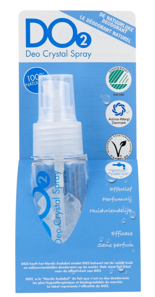 DO2 Deodorant Crystal Spray afbeelding