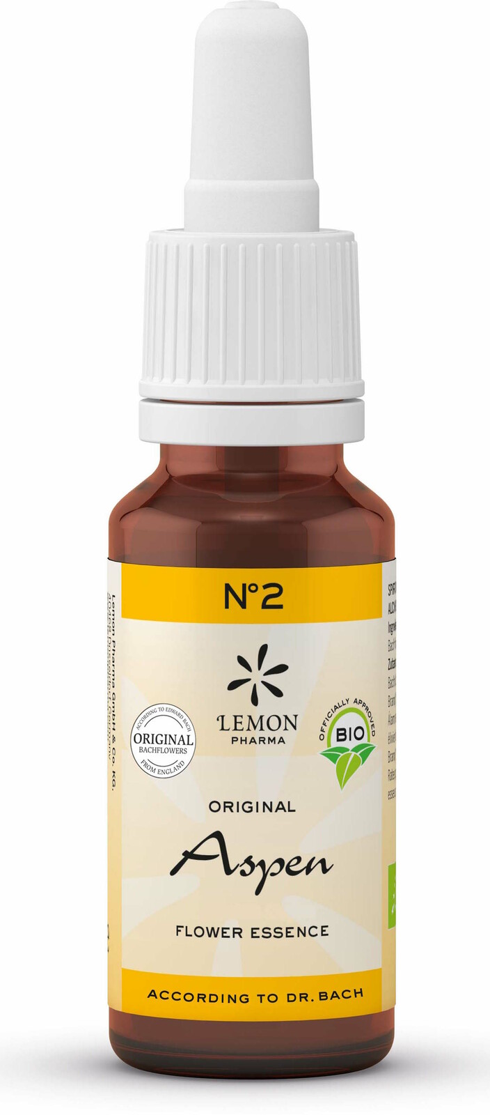 Lemon Pharma Bach NO.2 Aspen afbeelding 1
