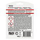Glorix PowerClean Bleach Toiletblok 1ST Achterkant verpakking