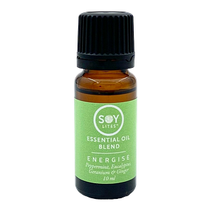 Soylites Essential Oil Energise Peppermint & Eucalytpus 10ML