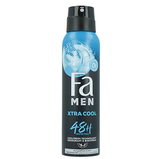 Fa Men Xtra Cool Deodorant Spray 150ML Fa Men Xtra Cool Deodorant Spray 150ML