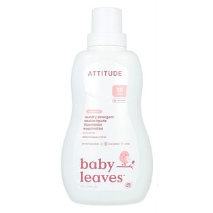 Attitude Baby Leaves Wasmiddel Parfumvrij 1050ML Attitude Baby Leaves Wasmiddel Parfumvrij 1050ML