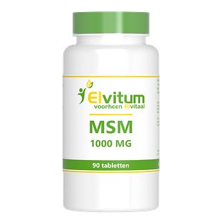 Elvitum MSM 1000mg 90TB