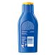 Nivea Sun Protect & Hydrate Travelsize Zonnemelk SPF50+ 100ML Nivea Sun Protect & Hydrate Travelsize Zonnemelk SPF50+ achterzijde fles