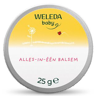Weleda Baby Calendula Alles-in-een Balsem 25GR