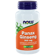 NOW Panax Ginseng Vegicaps 100VCP