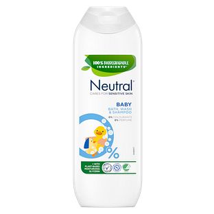 Neutral Baby Bath Wash & Shampoo 0% 250ML