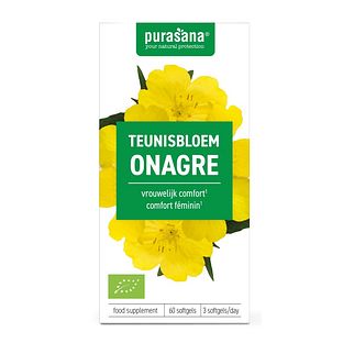 Purasana Teunisbloem Capsules 60CP
