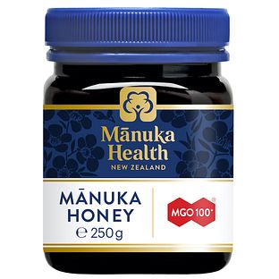 Manuka health Honing MGO 100+ 250GR
