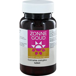 Zonnegoud Curcuma Complex Tabletten 120TB