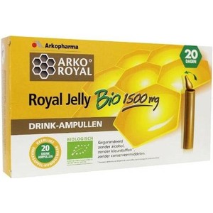 ArkoRoyal Royal Jelly 1500mg Ampullen 20st afbeelding
