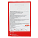 Leukoplast Leukomed T Plus Waterproof Eilandpleister 5ST Achterzijde verpakking Leukoplast Leukomed T Plus Waterproof Eilandpleister 5ST Achterzijde verpakking