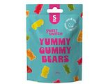 Sweet-Switch Yummy Gummy Bears Suikervrij 100GR