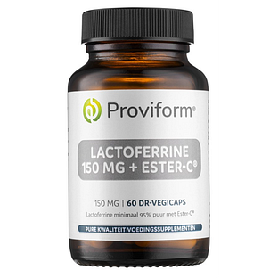 Proviform Lactoferrine 150mg + Ester-C Vegicaps 60VCP