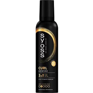 Syoss 3in1 Curl Mousse Hold 2 250ML Syoss 3in1 Curl Mousse Hold 2 250ML