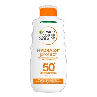 Garnier Ambre Solaire Hydra 24h Protect SPF50+ Zonnemelk 175ML