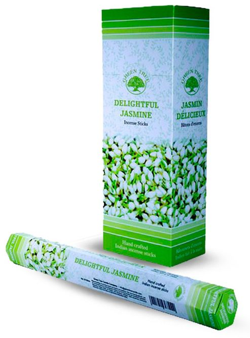Green Tree Wierook Delightful Jasmin afbeelding