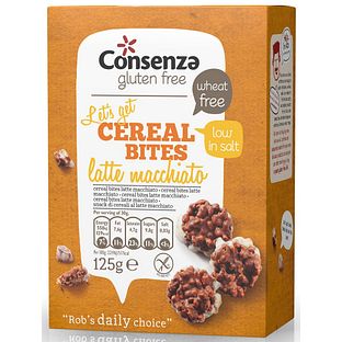 Consenza Cereal Bites Latte Macchiato 125GR