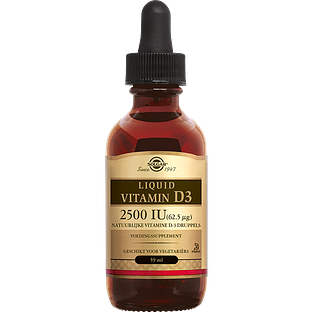 Solgar Vitamine D-3 Druppels 59ML
