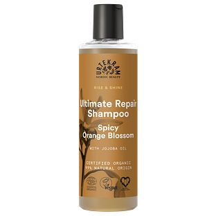 Urtekram Spicy Orange Blossom Ultimate Repair Shampoo 250ML