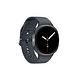 Samsung Galaxy Watch8 (44mm) LTE Graphite 1ST GW8 44mm LTE Graphite Schuin